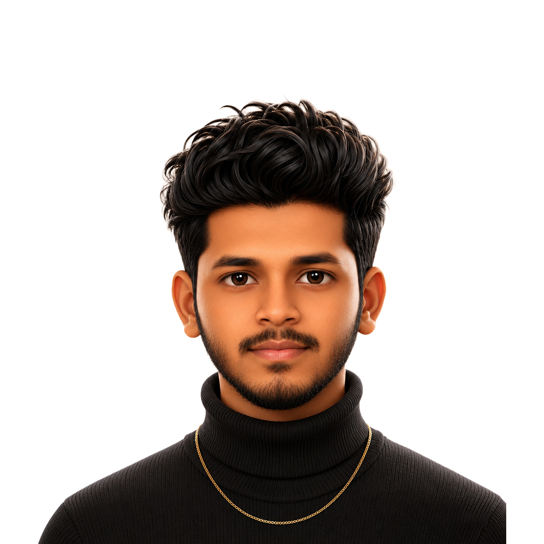 Prathmesh Balraj – Motion Graphics Designer and UI/UX Designer portrait